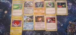 Pokemon Stormfront Card Lot FR
