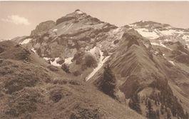 Lenk BE Wildhorn und Niesenhorn Alpenmassiv