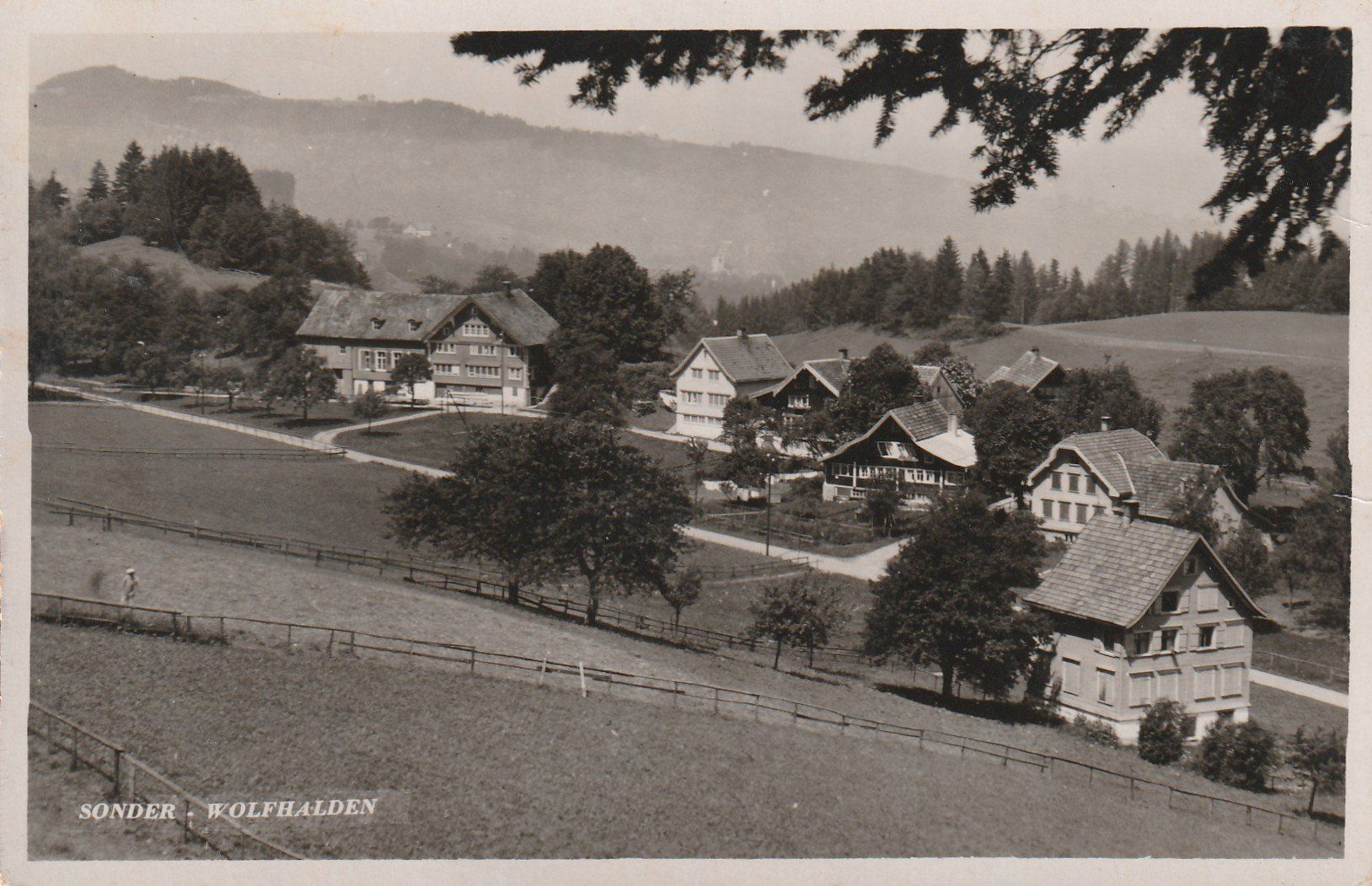 Ansichtskarten: Wolfhalden - Sonder – Gebraucht aus Rorschacherberg von fratovi2