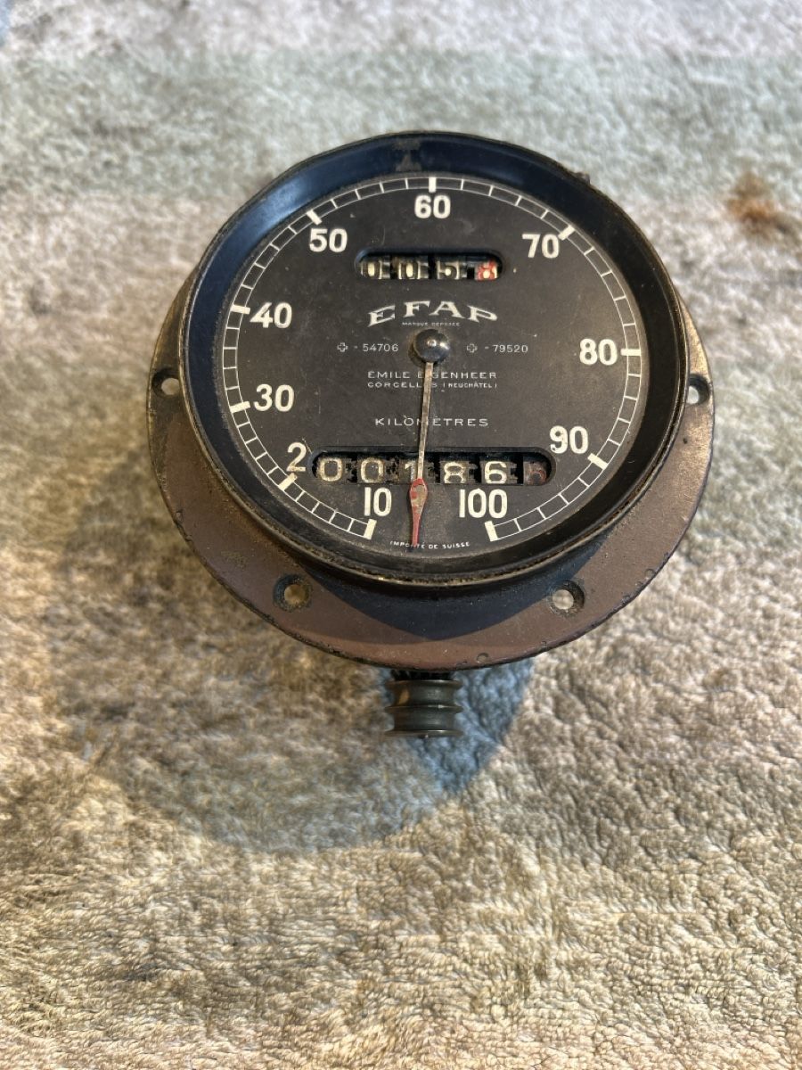 Autres accessoires p. véhicule: EFAP Tachometer – D'occasion à Wald ZH par Landgraf
