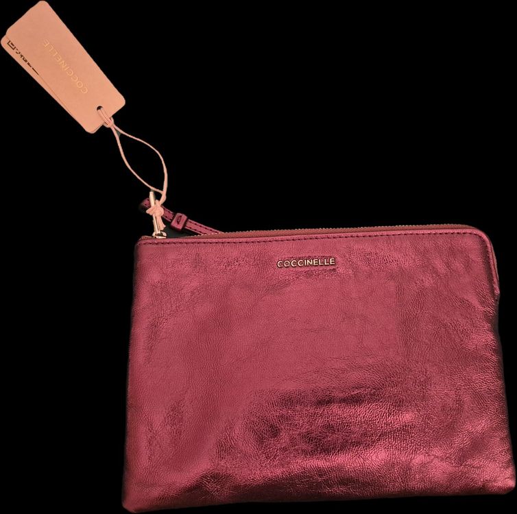 Pochette en cuir matelassé Miu Miu Violet en Cuir - 61779152