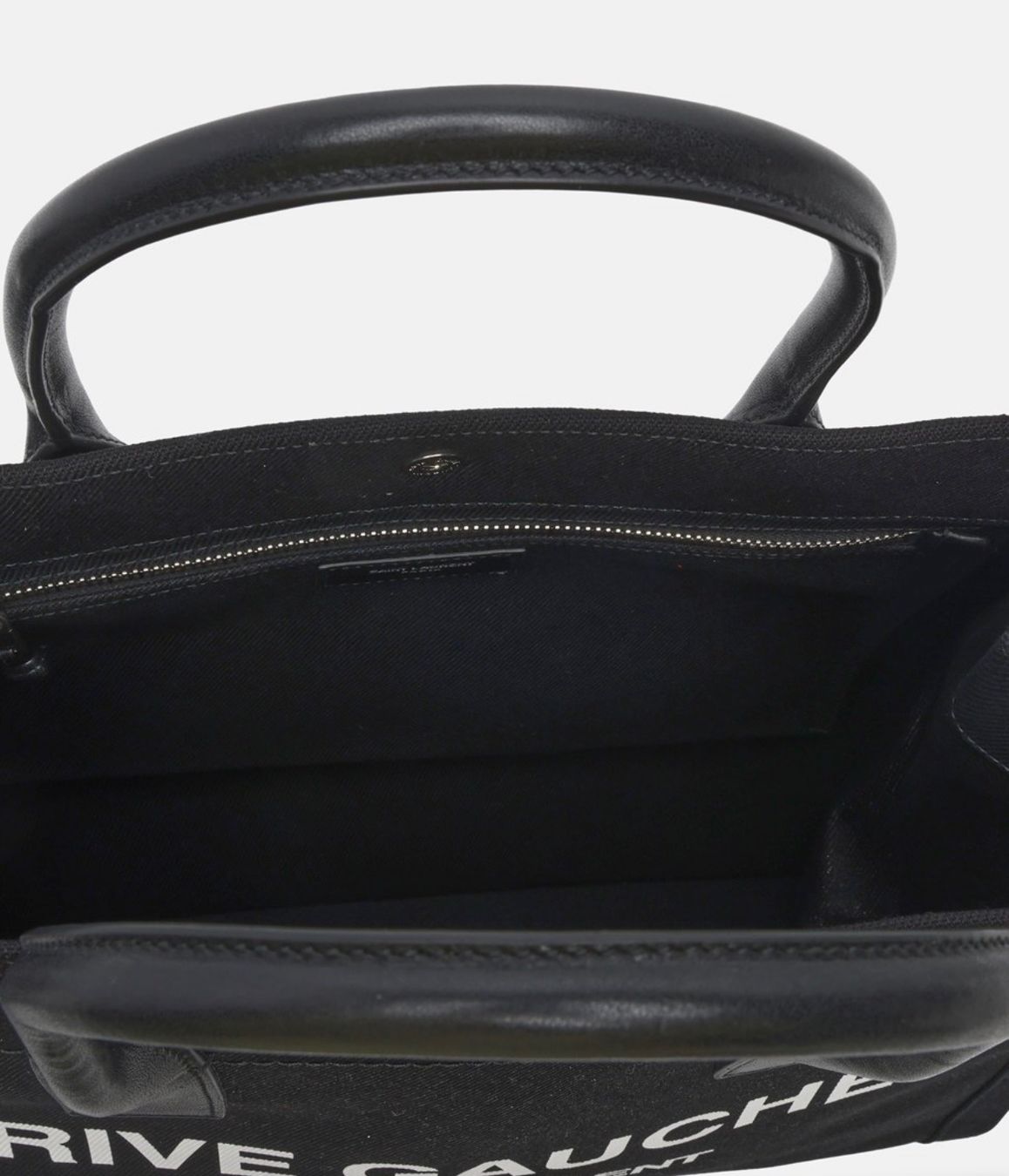 Saint Laurent Borse: Saint Laurent Rive Gauche Tote Bag Black/White – Nuovo e nell'imballaggio originale da Aristau venduto da Evelinik 6