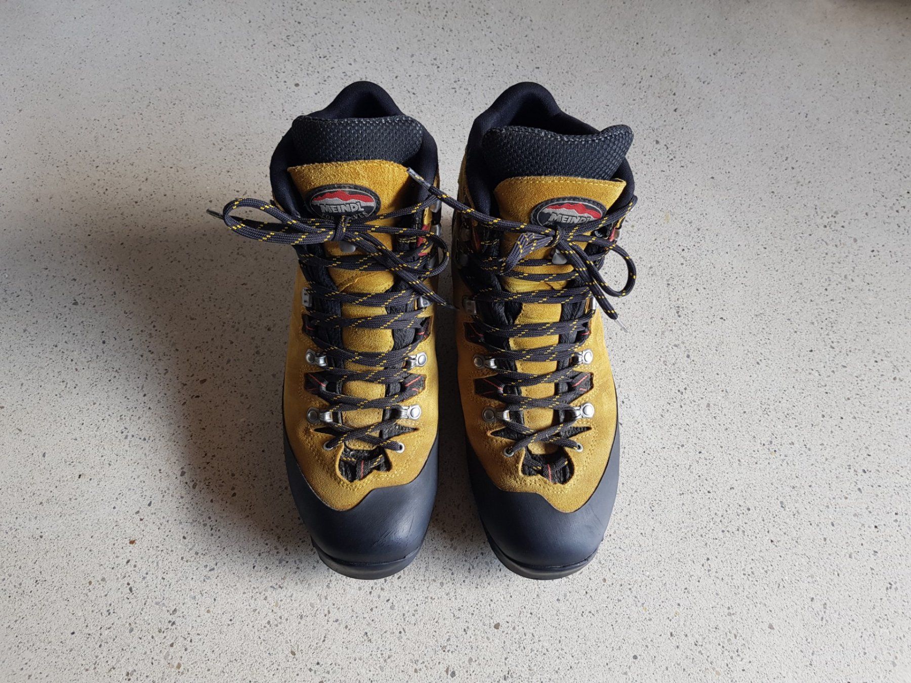 Meindl Scarpe da uomo: Meindl Digafix GTX Wanderschuh Grösse 46 – Usato da Basel venduto da Birs868 1