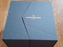 VACHERON CONSTANTIN Uhren Box - Grau - Hochwertig Original