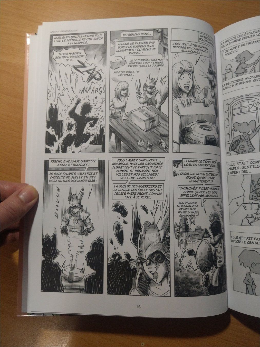 Fumetti: Exquisement splotch – Nuovo e nell'imballaggio originale da Renens VD venduto da Codak 6