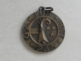 Medaille Schweiz Militär Grenzbesetzung 1945 Basel Aargau
