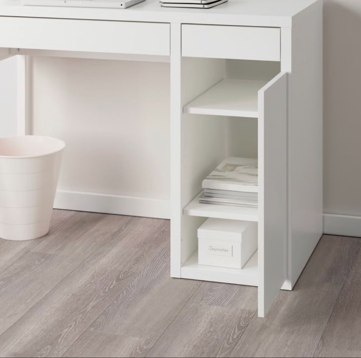 Ikea Schreibtische: IKEA Schreibtisch Micke – Neu (gemäss Beschreibung) aus Riehen von viv_mj2l 1