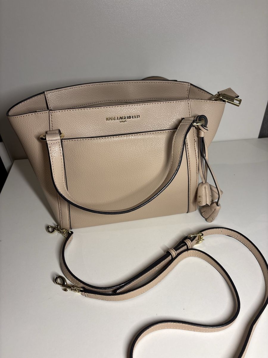 Karl Lagerfeld Kindertaschen: Rosa Karl Lagerfeld Handtasche – Neu (gemäss Beschreibung) aus Lyss von frostis 6