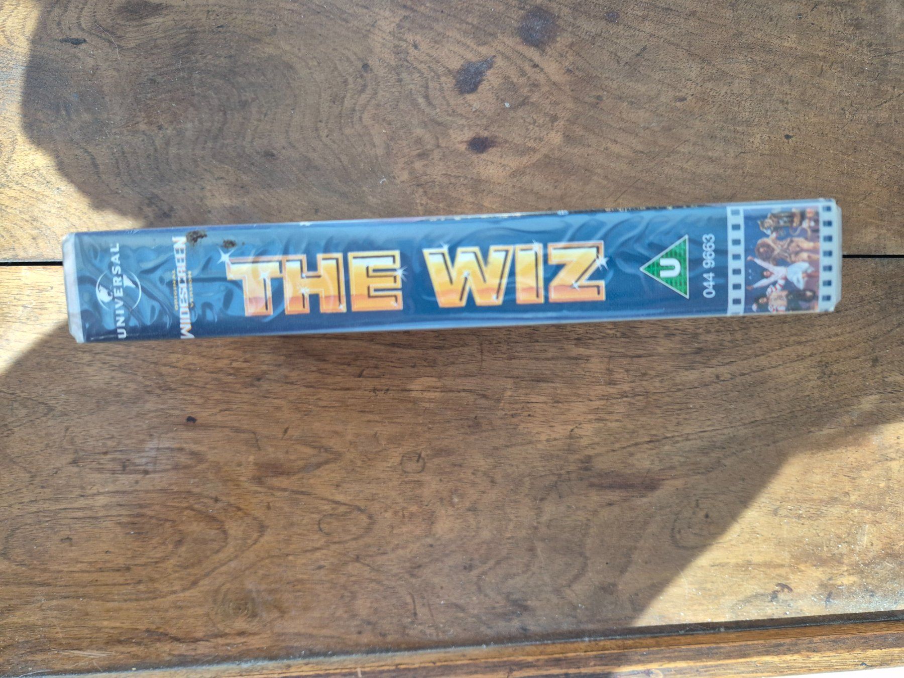 Alle VHS: Michael Jackson VHS "The Wiz" original – Gebraucht aus Savièse von coeur88 2