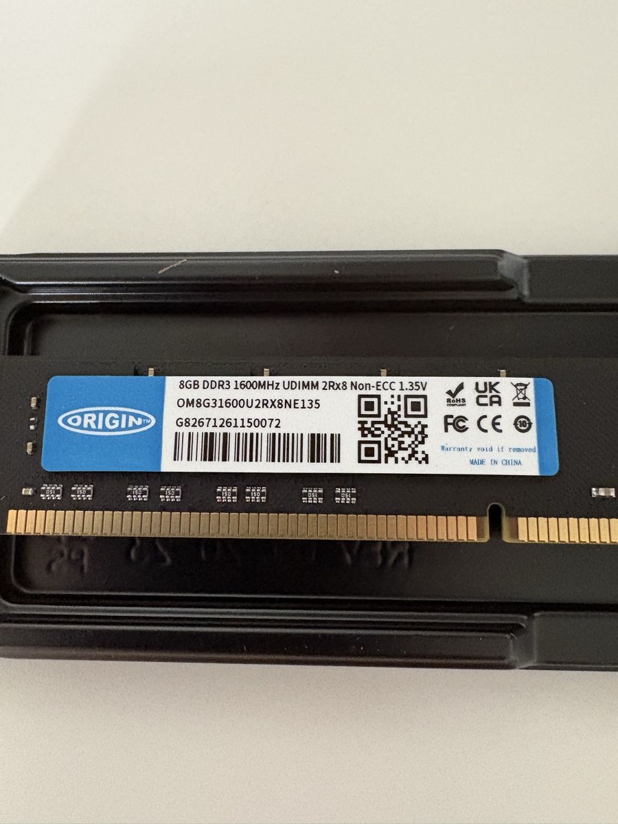 Memoria / RAM: 8GB DDR3 RAM UDIMM - Neu! – Nuovo e nell'imballaggio originale da Rickenbach LU venduto da lino_huber 1