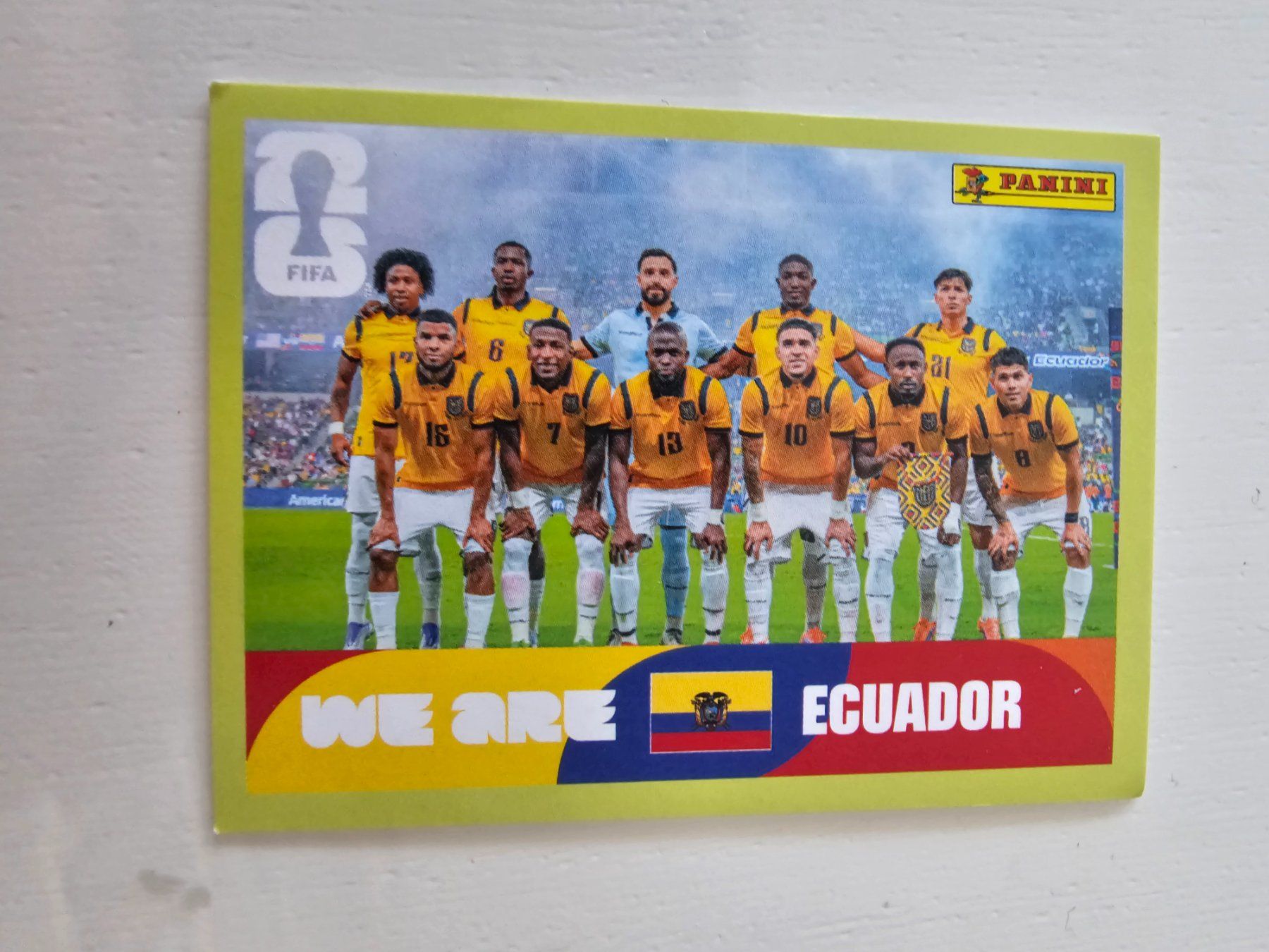 Panini Sammelbilder & Trading cards: ECU 13 – Gebraucht aus Pregassona von sig_6v2k