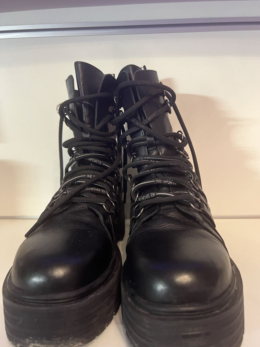 Damenschuhe: Leder Boots Gr.41 – Gebraucht aus zürich von kira.jj 1