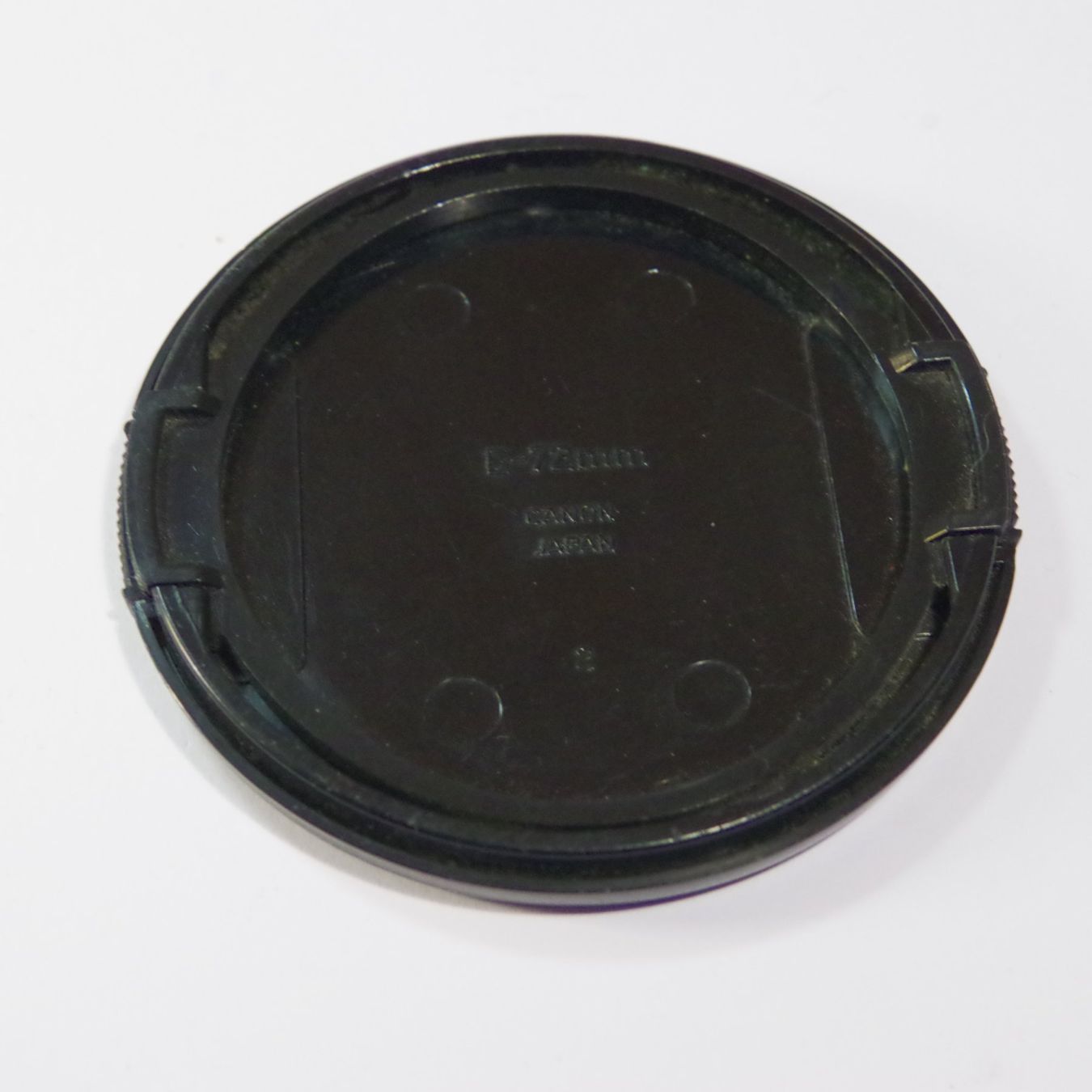 Canon Obiettivi: Canon Objektivdeckel Ultrasonic 72 mm – Usato da Erlinsbach venduto da foto_5018 1