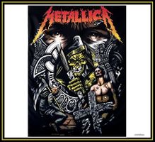 Fahne *Metallica* - Nr. J-712