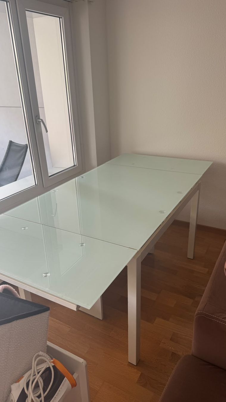 Tavoli: Glastisch Esstisch – Usato da Zürich venduto da gnaju