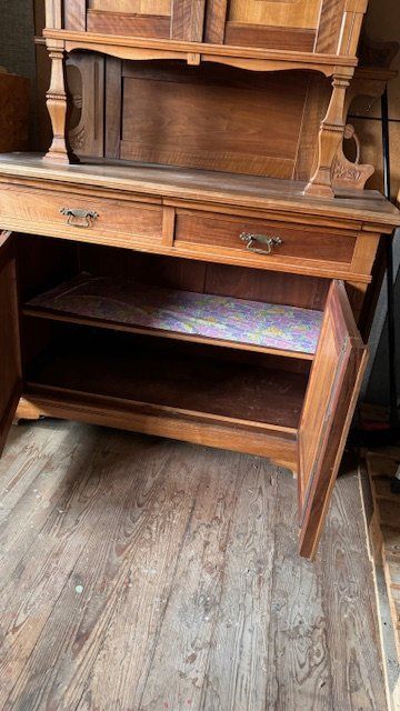 Credenze: Buffet in Jugendstil um 1900 – Usato da Bettlach venduto da Crita 3