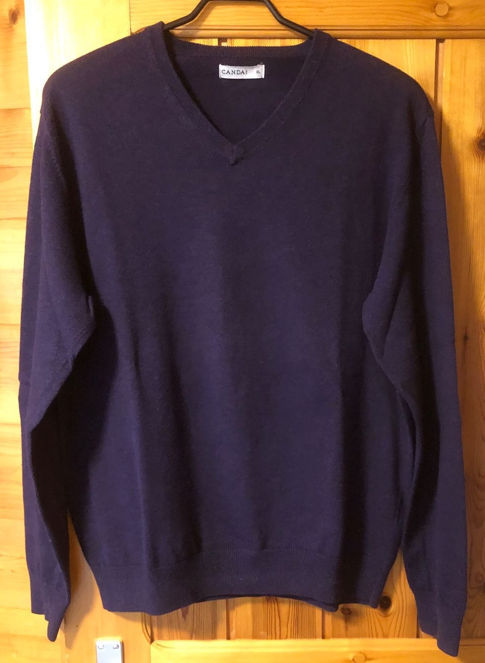 C&A Pullover & Sweatshirts: Pullover blau, CANDA C&A, XL – Gebraucht aus Mühlebach (Goms) von chr_q6d8