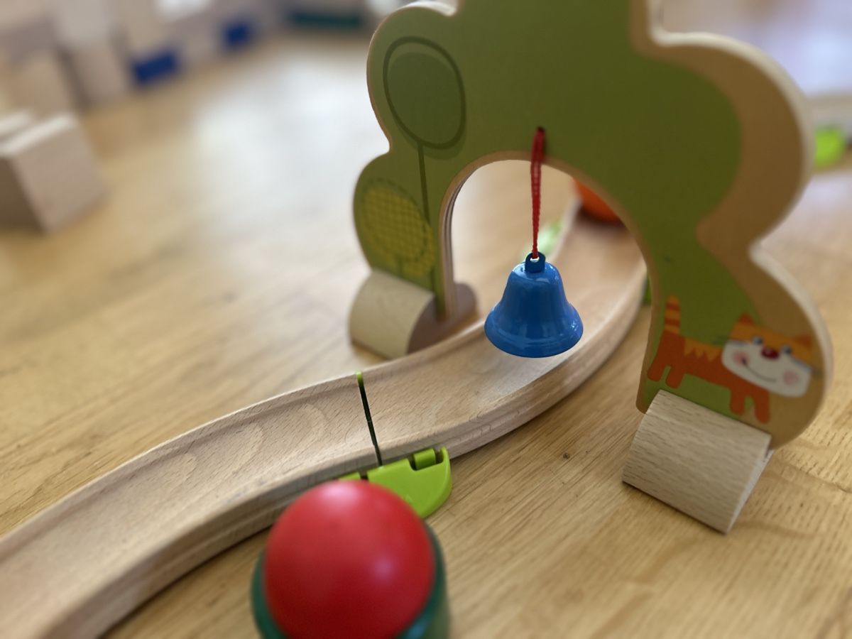 Haba Spielzeuge: Haba kullerbü erste Murmelbahn – Gebraucht aus Zürich von Lenajung 2