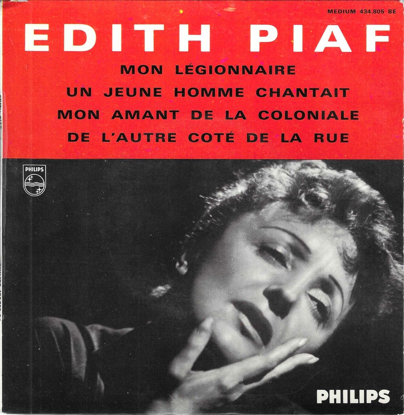 Dischi in vinile: Edith Piaf EP - Mon légionnaire – Usato da Savagnier venduto da Ne2065