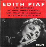 Edith Piaf EP - Mon légionnaire