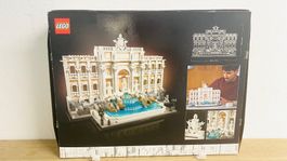 Neu! LEGO Architecture Trevi Fountain Rome 21062 1880 pcs
