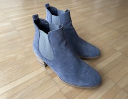 Tamaris Stiefeletten Gr. 40, Wildleder, neuwertig! Top!