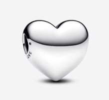 HERZ SILBER CHARM be love ZU PANDORA ECHTSILBER S925