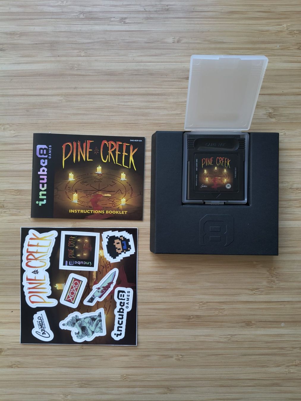 Giochi: Pine Creek (GBC) – Usato da Riedholz venduto da ste_96cd 2