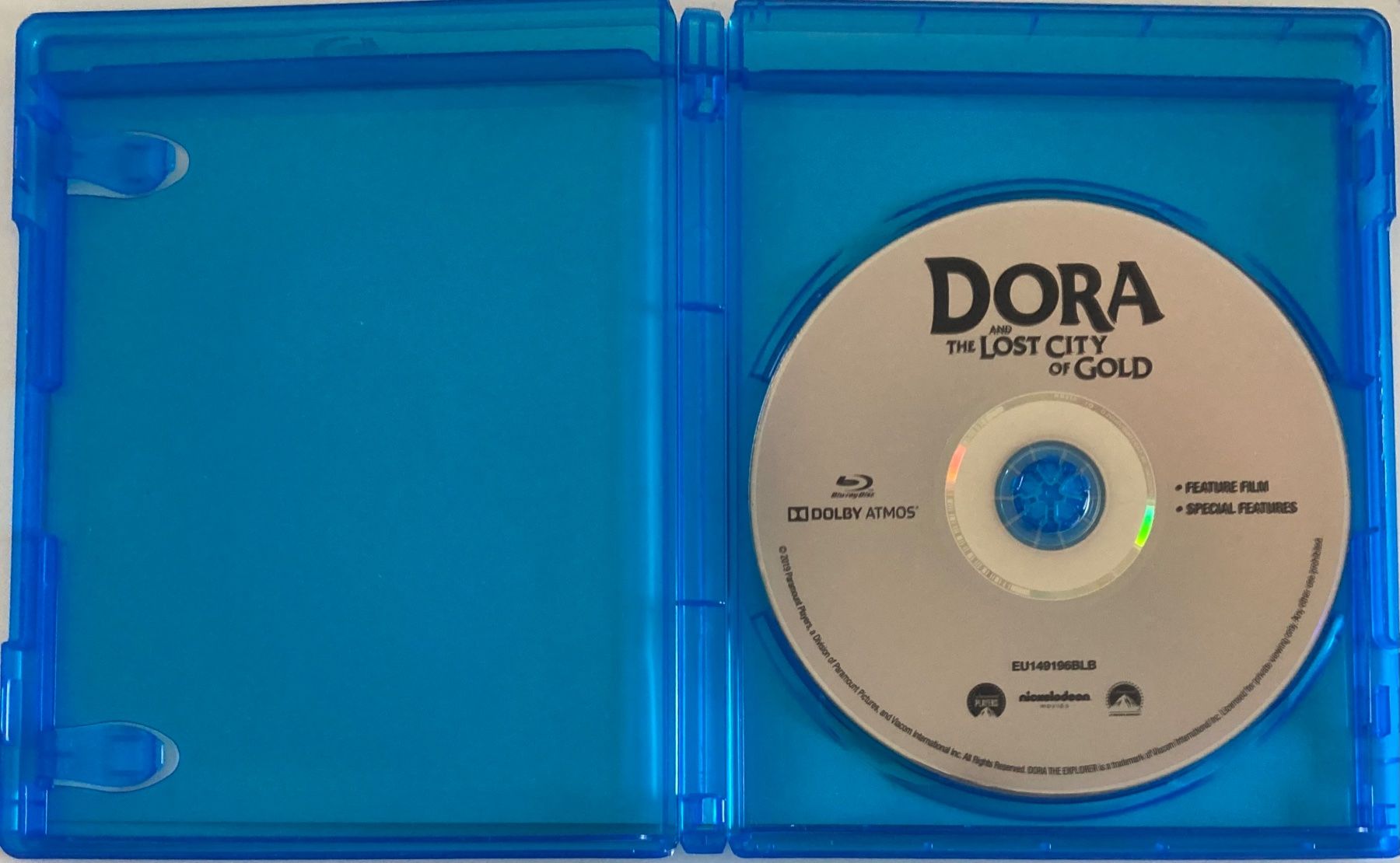 Tutti i DVDs: DORA ET LA CITÉ PERDUE – Usato da Poliez-Pittet venduto da Newtown-Records 2
