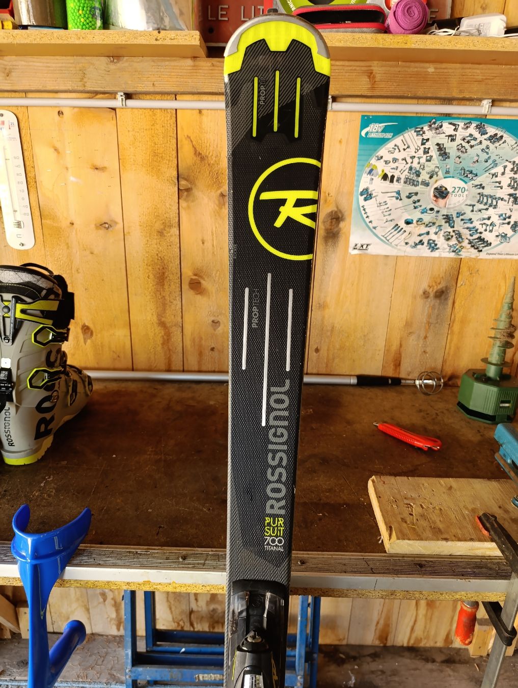 Rossignol Sci: Rossignol P700 – Usato da Les Mosses venduto da tuladisbouffi