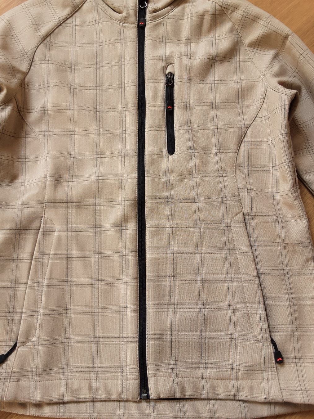 Campagnolo Giacche: F.lli Campagnolo Softshell Jacke Beige Kariert Gr. M – Nuovo (secondo la descrizione) da Altdorf UR venduto da Brandli 3