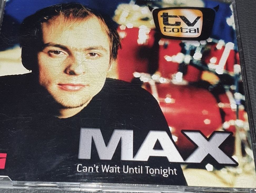 CD: MAX, Can't Wait Until Tonight, CD, Single, Liebeslied, loveu – Usato da Zollikerberg venduto da Nice_Name