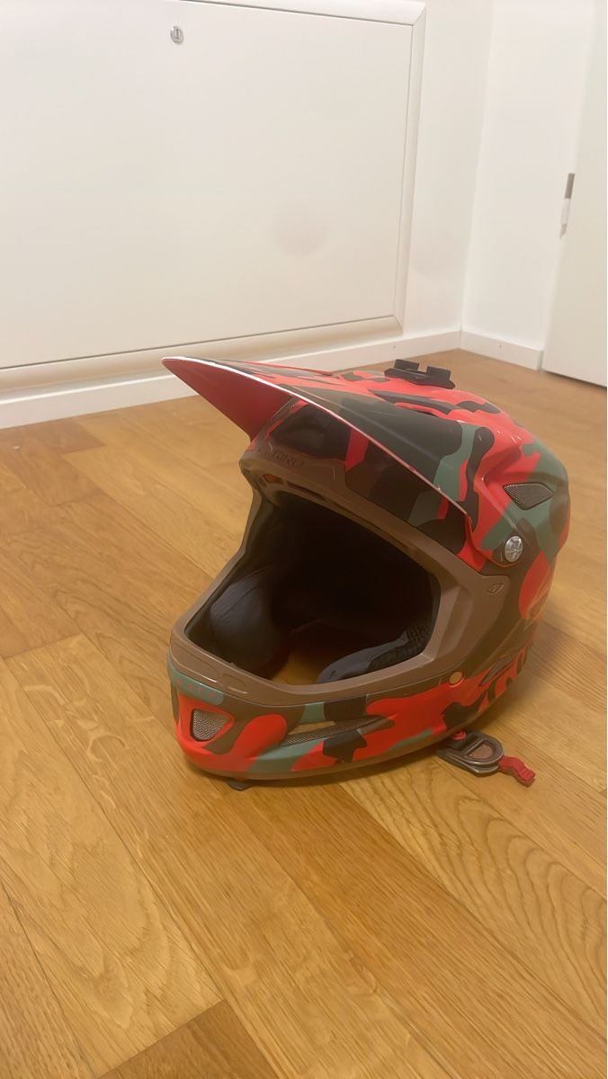 Giro Caschi: Fullface Helm Fox Racing Gr. M – Usato da Illnau venduto da RAIUGA 1