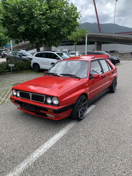 LANCIA DELTA HF TURBO