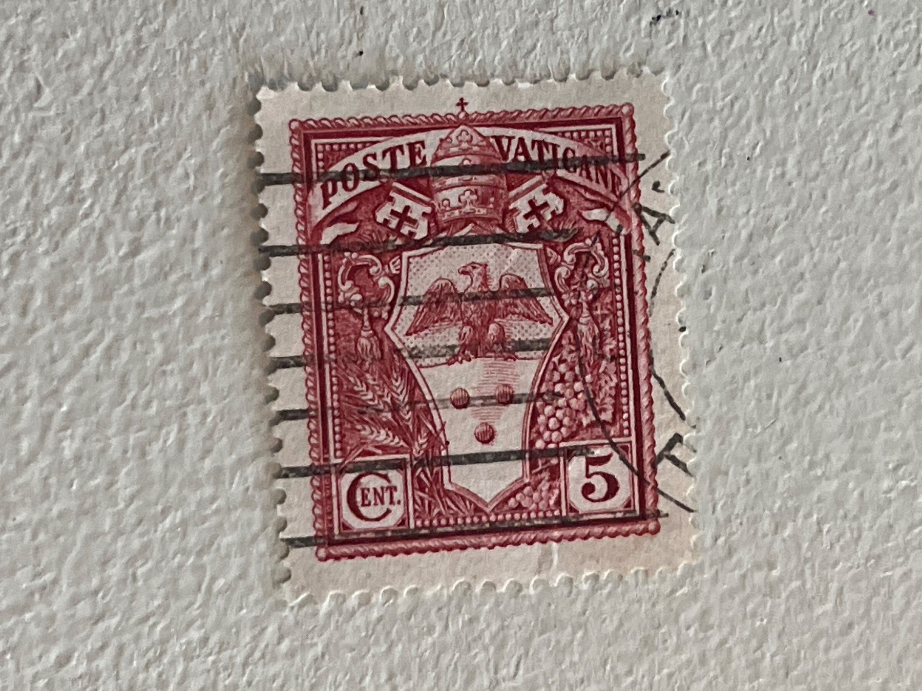 Tutti i francobolli: Briefmarke: Città del Vaticano – Usato da Chiasso venduto da AzenYa