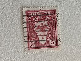 Briefmarke: Città del Vaticano