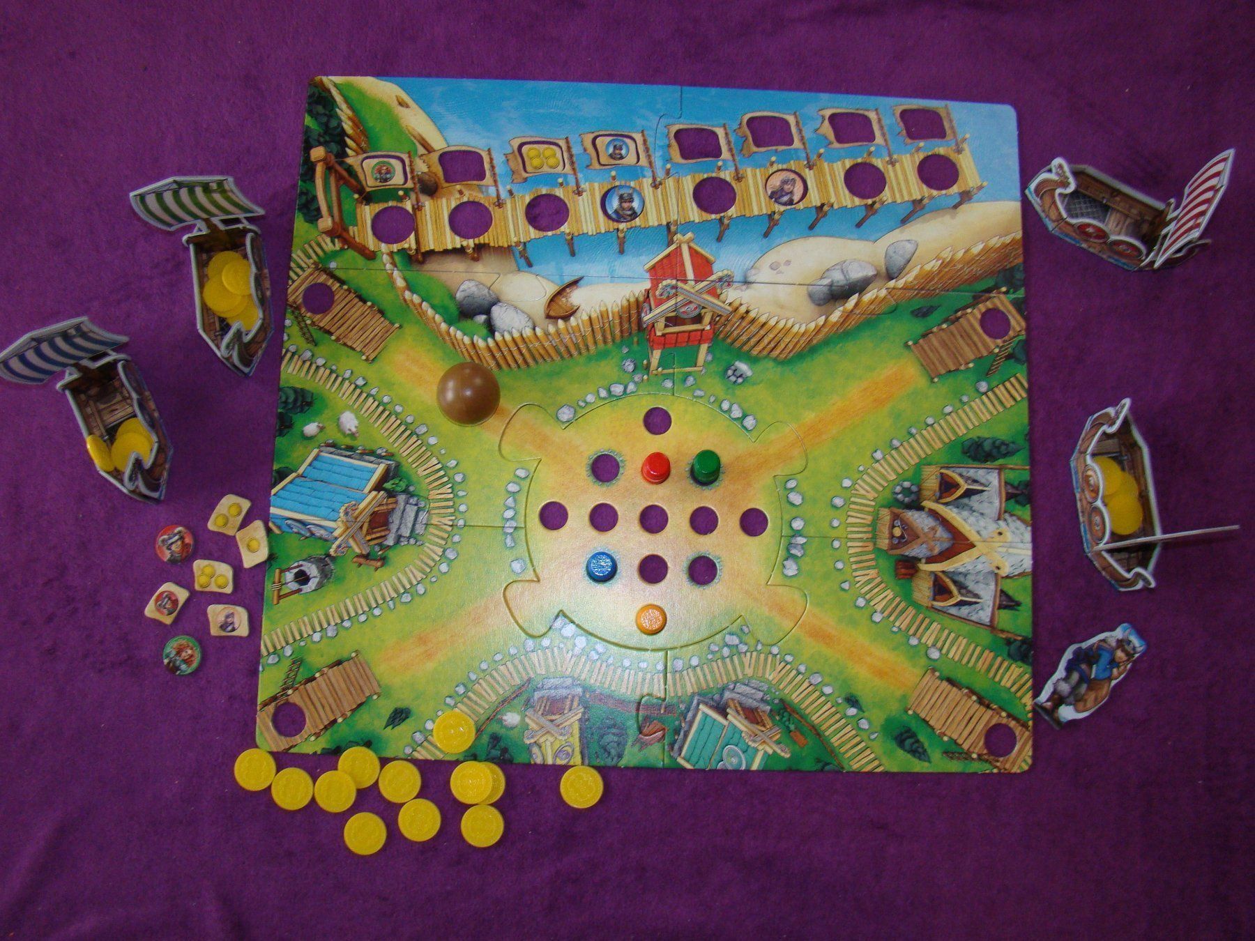 Haba Spiele: Haba Spiel - Tal der Wikinger – Gebraucht aus Müllheim Dorf von Seeeule01 5