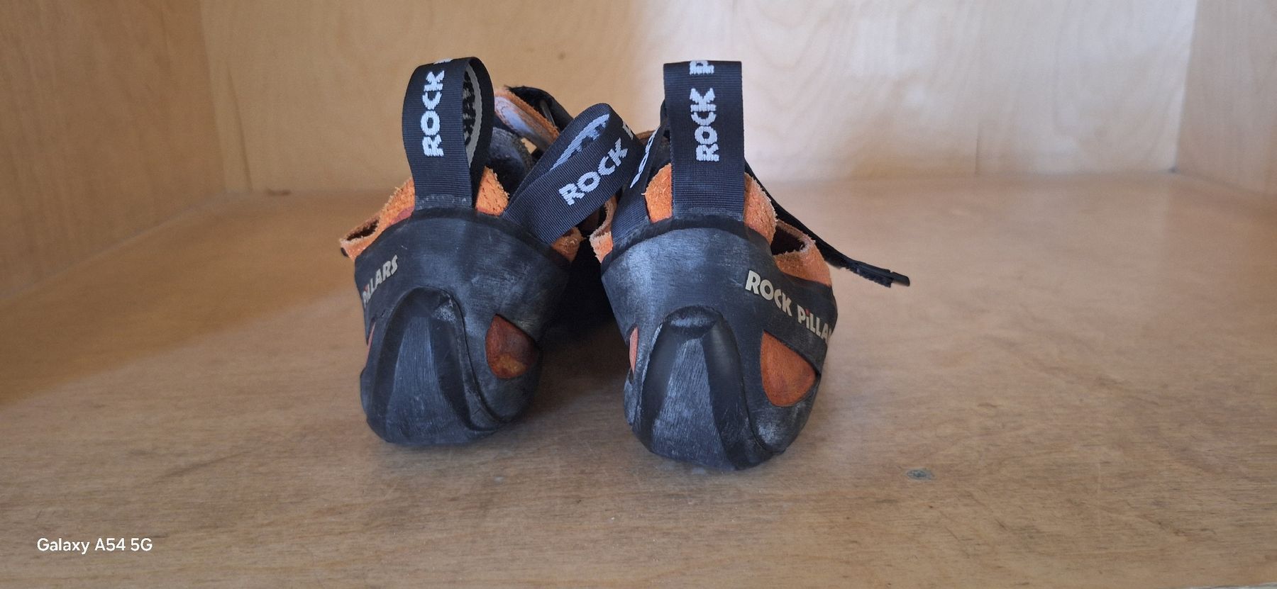 Herrenschuhe: Kletterschuhe Rock Pillars Gr. 38 gebraucht – Gebraucht aus Richterswil von C011 3