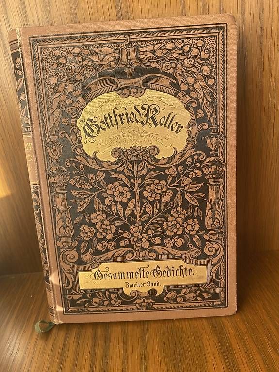 Libri: Gottfried Keller Gedichte antiquarisch – Usato da Maur venduto da chr_x8zv