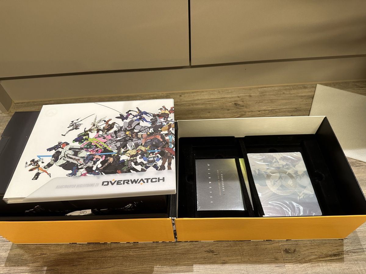 Giochi: Overwatch Collector's Edition Xbox One – Nuovo (secondo la descrizione) da Reichenburg venduto da Sannyblume 8