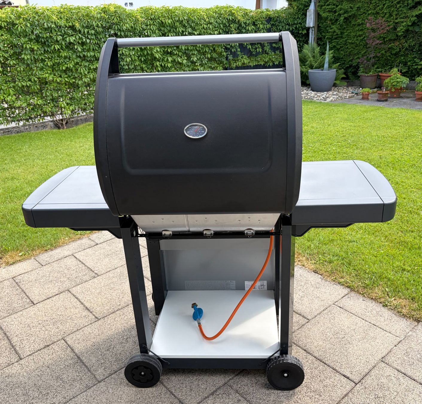 Campingaz Griglie: Gasgrill CampingGaz, 3 Brenner – Usato da Oberurnen venduto da rol_d5yj 3