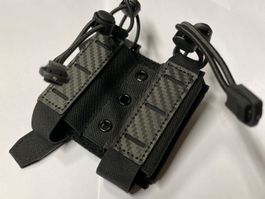 Doppel-Magazinholster schwarz