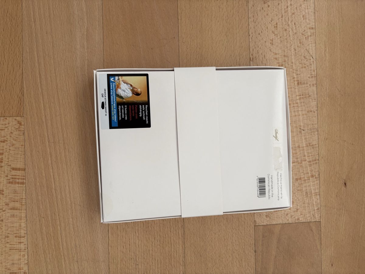 Davidoff Sigari: Davidoff Cigarren Set "The Difference" 4er Box NEU – Nuovo (secondo la descrizione) da Zürich venduto da Orionos 4