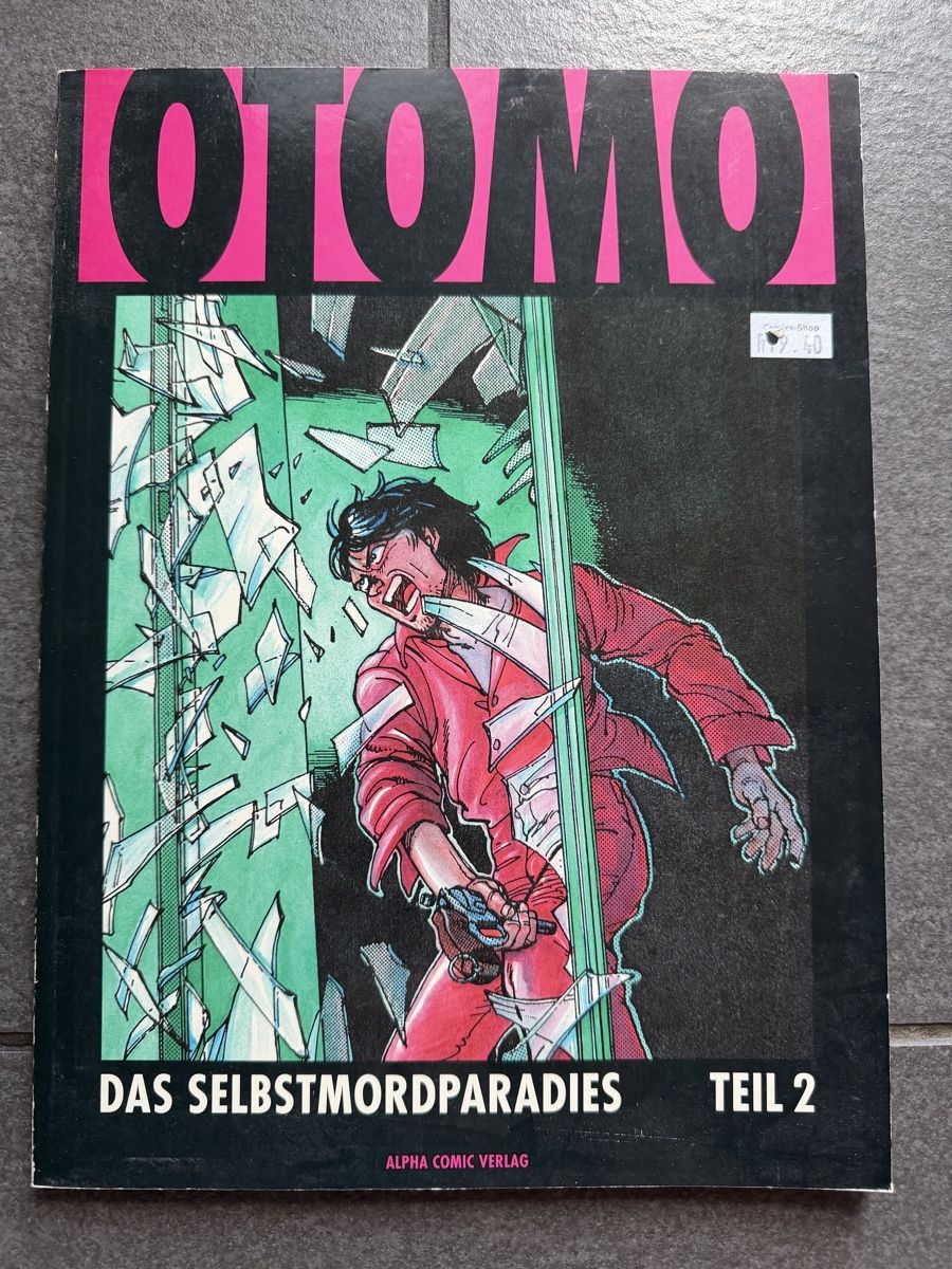Comics: Otomo Das Selbstmordparadies Teil 2&3 – Gebraucht aus Zürich von cENS0R 4