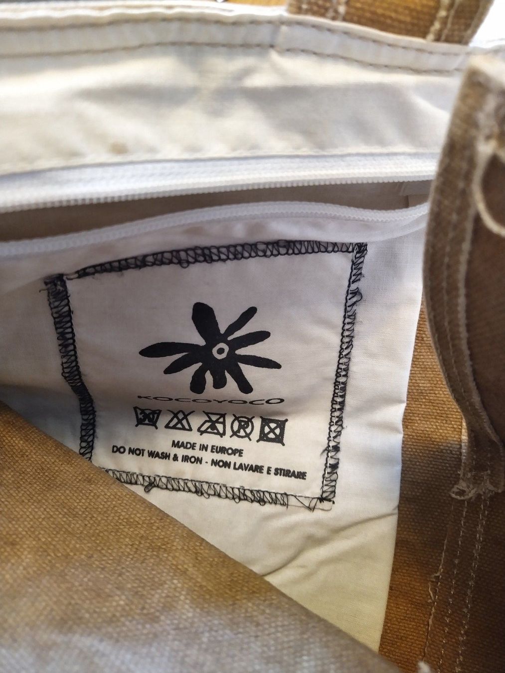 Taschen für Damen: Borsa in cotone sfoderata – Gebraucht aus Figino von Palotta 8