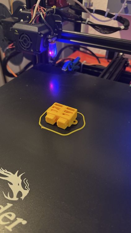 Creality Imprimante 3D: Ender 3 Max mit BL Touch und dual Z Drive 3D Drucker – D'occasion à Wallisellen par ocz_t6fv 7