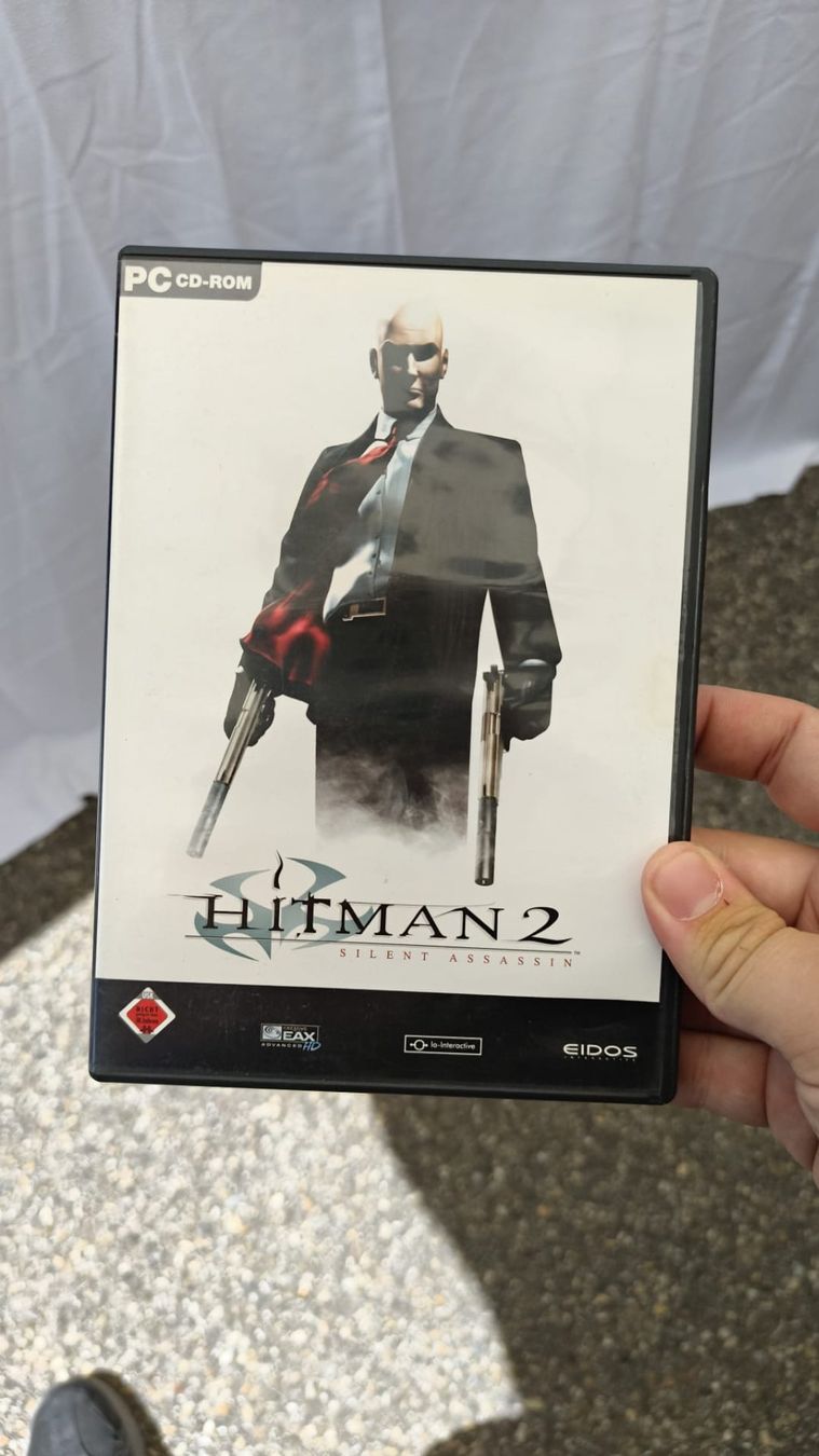 Spiele: video spiel cd hitman2 – Gebraucht aus Itingen von ema_cnr8