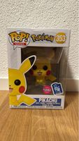 Funko Pop Pikachu 353 Flocked Vinyl Figure