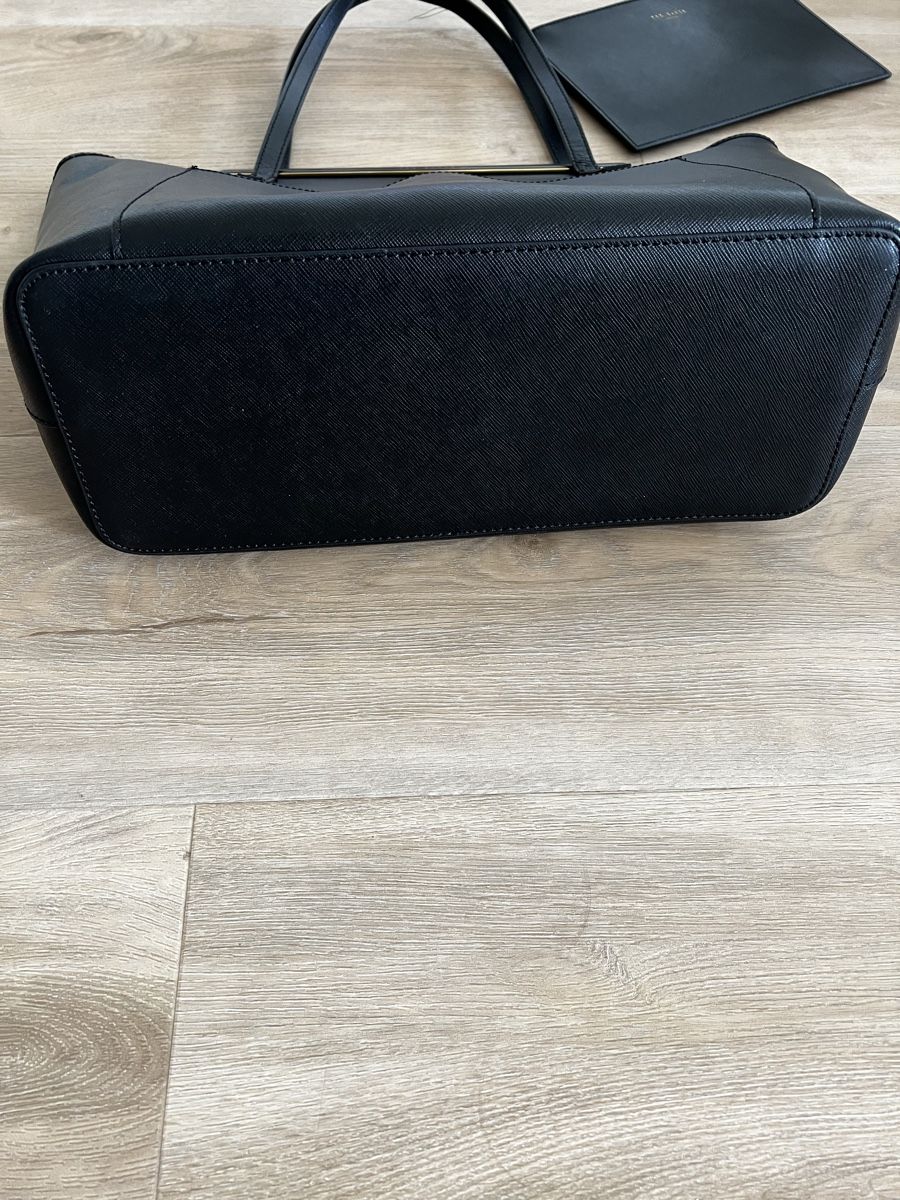 Ted Baker Borse da donna: Schwarze Ted Baker Tragetasche mit Beutel – Usato da Zürich venduto da GOJ_fr6c 2