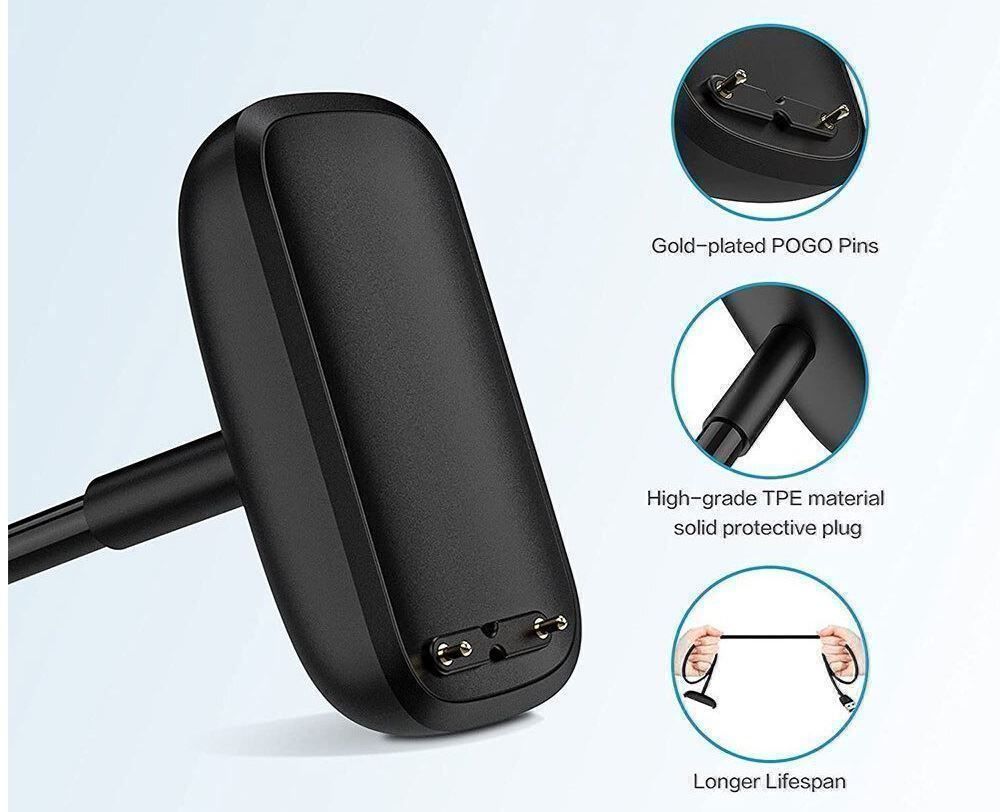 Cavi: FITBIT CHARGE 5 - USB LADEKABEL - KABEL - FIT BIT CHARGE 5 – Nuovo e nell'imballaggio originale da Kriens venduto da swissgadget 4